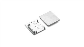 Zaślepka Vario30-03 Srebrna V4890040 /1Szt/