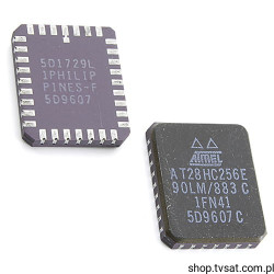 AT28HC256E-90LM-883 EEPROM 256K SMD-PLCC32 ATMEL
