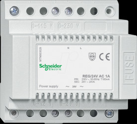 MTN663529 Power supply REG, AC 24 V/1 A