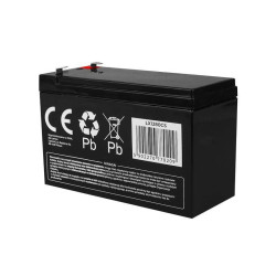 Akumulator 12V-8Ah LX Żelowy AGM