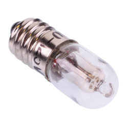 NA125E10 White 110V Neon Indicator Bulb E10