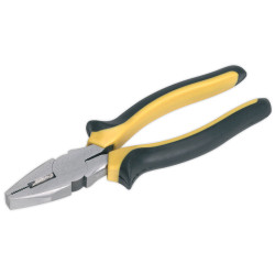 Siegen S0815 Combination Pliers Comfort Grip 200mm