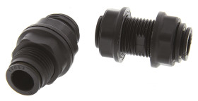 Złączka pneumatyczna Wciskane 10 mm Wciskane 10 mm Legris Adapter grodziowy do rur