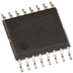 Maxim Integrated Nadajnik-odbiornik liniowy Nadajnik 4-Bit TSSOP Powierzchnia BiCMOS CMOS/TTL Odwracanie 16-pinowy