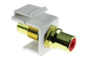 LACZNIK RCA ZLOTY KEYSTONE