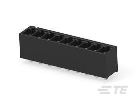 Klucz polaryzacyjny 9 -pinowe raster 3.81mm Montaż na płytce Męski TE Connectivity