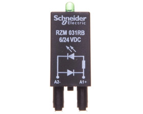 Układ ochronny 6-24V DC ze wskaźnikiem LED RZM031RB