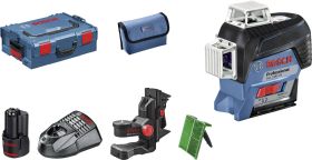 Laser liniowy Bosch Professional GLL 3-80 CG 0601063T00 Maksymalny zasięg: 30 m