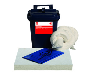 Zestaw usuwania zanieczyszczeń, zastosowanie: Olej, 620 x 550 x 100