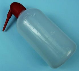 BUTELKA ESD 500ml Z ZAGIĘTĄ KOŃCÓWKĄ