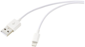 Kabel USB Renkforce RF-5724088 RF-5724088, USB-A na Apple Lightning, 3.00 m