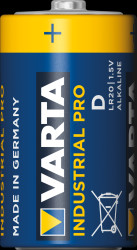 4020211111 VARTA Industrial, Alkaline-Battery, Mono, 1 pc.