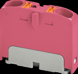 1028369 PTFIX monoblock, 2x4, dusky pink