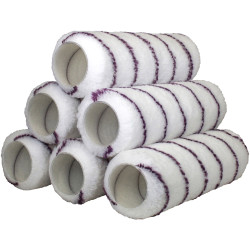 Faithfull 75FAIRREFILL6 Medium Pile Roller Sleeve 230 x 44mm 9 x 1.3/4&quot; (Pk 6)