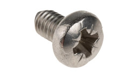 Śruba maszynowa M4 łeb z łbem walcowym soczewkowym Stal nierdzewna długość 6.0mm skok 0.70mm