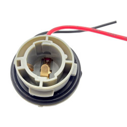 Oprawka-gniazdo żarówki P21s BA15s 1156 z kablem