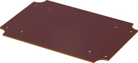 Płyta montażowa Bopla BoVersa BOV M 1712 für Alu 48804302, papier laminowany, 1 szt.