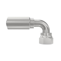 Złączka hydrauliczna, Złacze A: Wąż, Złacze B: ORFS, Stal, 280 bar