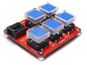 Electronic brick - ADKey module
