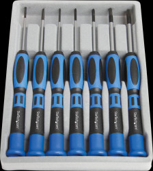 CTK100P Screwdriver set, mixed, 7 pieces