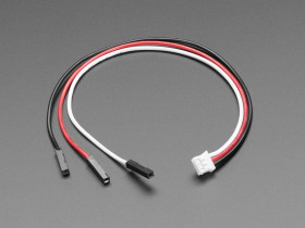 STEMMA JST PH 3-Pin to Female Socket Cable - 200mm