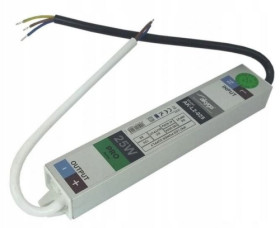 AK-L2-025 wodoszczelny zasilacz impulsowy do LED 12V / 2A; IP67