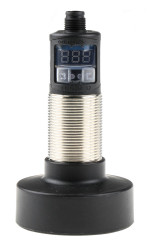 Czujnik zbliżeniowy M30 Ultradźwiękowy 8 m BALLUFF 9 → 30 V DC długość 116.2mm Gwintowany