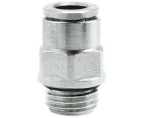 Złączka pneumatyczna G 1/8 męskie Wciskane 10 mm Norgren Adapter gwintowany prosty G 1/8 męskie