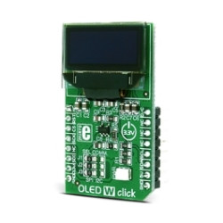MIKROE OLED W Click