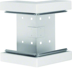 tehalit.BRS Kąt zewnętrzny 65x170 pokrywa 120 stal biały BRS651703B9016