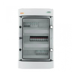 Rozdzielnica przyłączeniowa DC+AC z ogranicznikiem przepięć (SH-1144 DCAC)