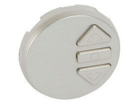 CELIANE Plakietka wyłącznika sterowania rolet SOMFY tytanowa 068479 LEGRAND