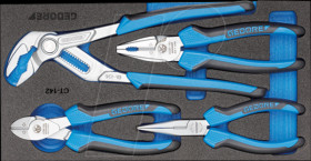 1500 CT1-142 Pliers set in Check-Tool module