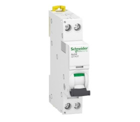 Wyłącznik nadprądowy MCB, Typ B, 1+N, 40A, 230V, na szynę DIN, Schneider Electric, Acti9 iDT40T