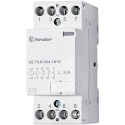 Finder 22.74.0.230.1310 Remote Switch 4 makers 230V 1pc