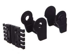 Element mocujący wahliwy z grzebieniem 30mm 5 zębów 2605.34PZB