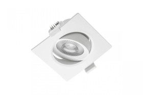 Oprawa LED VOLARE,typu downlight,10W,800lm,AC175-250V,50/60 Hz,PF\0,5,Ra\80,IP20,38,4000K