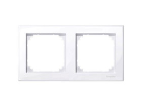MERTEN M-Smart Ramka 2 podwójna biały active MTN478225 SCHNEIDER ELECTRIC