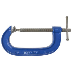IRWIN&#xAE; Record&#xAE; T120/6 120 Heavy-Duty G-Clamp 150mm (6in)