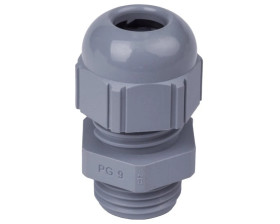 Dławnica kablowa poliamidowa PG9 IP68 SKINTOP ST 9 ciemnoszara 53015010