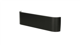 Lampa Ścienna Dekoracyjny Kinkiet Zeldos Led 2X5w Kolor Czarny Neutralna...