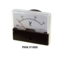 Woltomierz panelowy V1060 0-300V AC