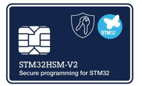 STM32 STMicroelectronics Hardware Security Module ARM Cortex STM32HSM-V2BE
