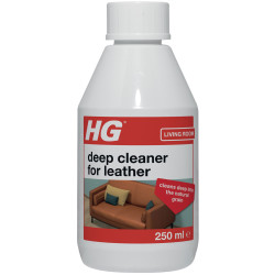 HG 173030106 Deep Cleaner for Leather 250ml