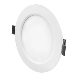 Oprawa sufitowa LED DONA podtynkowa okrągła Światło białe ciepłe LSP-06WO-230