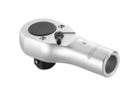 Akumulator litowo-jonowy, typ: Głowica grzechotki, rozmiar: 19,05 mm, wykończenie: Chromowane