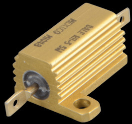 RH00512R00FE05 5 W wirewound resistor, series RH005, 12 Ohms