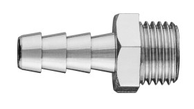 Złącze do węża 8 mm z gwintem zewnętrznym 1/4 /5szt./