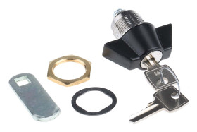 Blokada Camlock śr wycięcia panelu: 23mm wycięcie panelu: 23 x 20.2mm