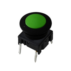 Klosz do przycisku dotykowego SPST IP67 12mm Przewlekany